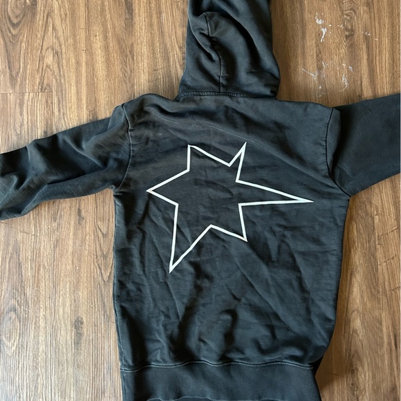 HELMUT LANG Drawstring hoodie - Picture 2 of 5